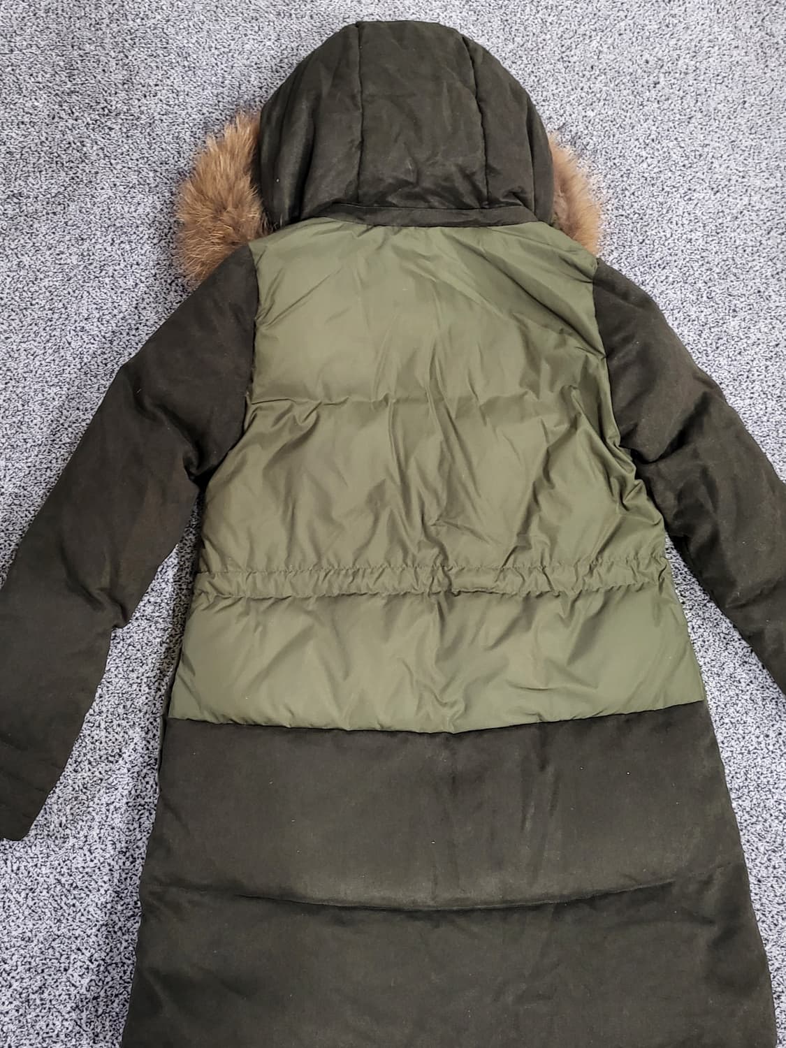 베네통(Benetton) 롱패딩 코트 상품이미지7