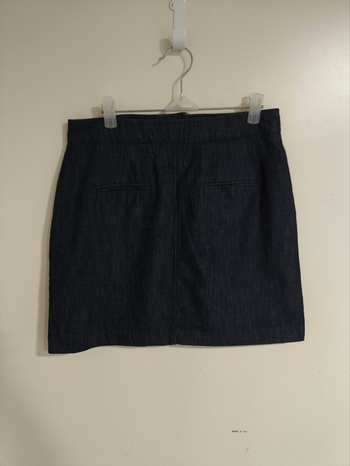 오버테이크 오버핏 데님 치마 상하의 세트 상품이미지6