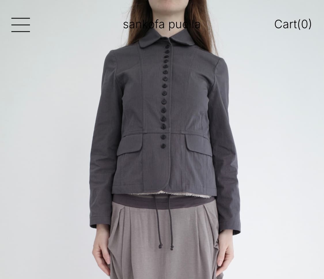Sankofa Puella 자켓 구해요 상품이미지1