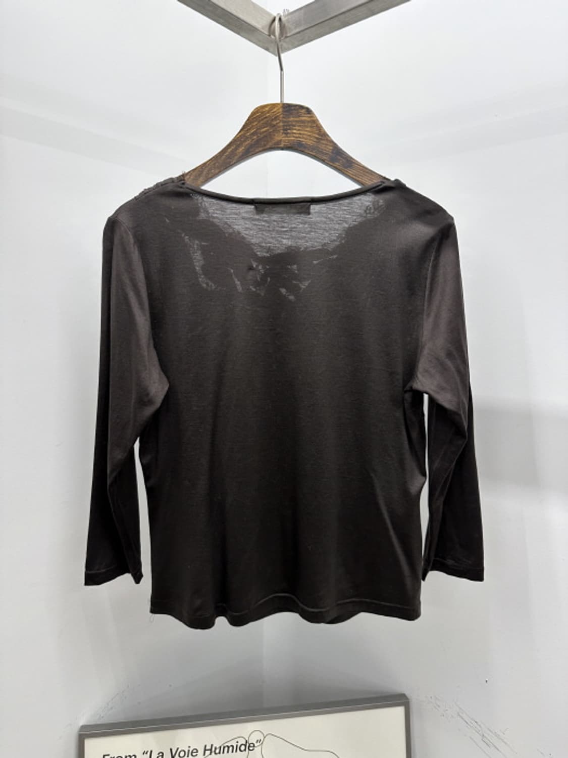 SAPT FOIS_ silk blend (M) 상품이미지2