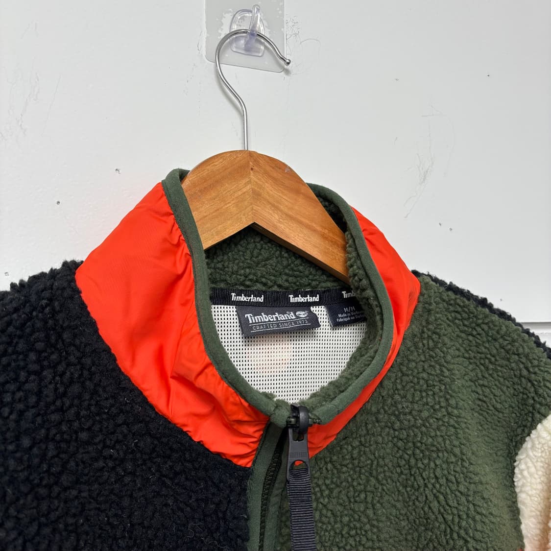 팀버랜드 컬러블록 플리스 자켓 상품이미지3