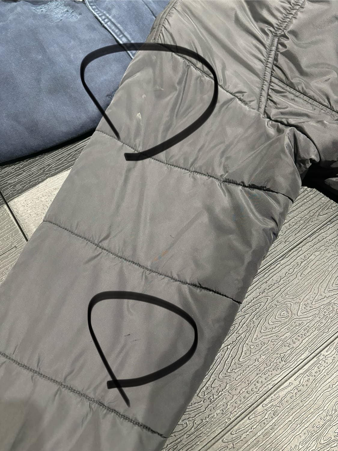 노스페이스 패딩 자켓   상품이미지9