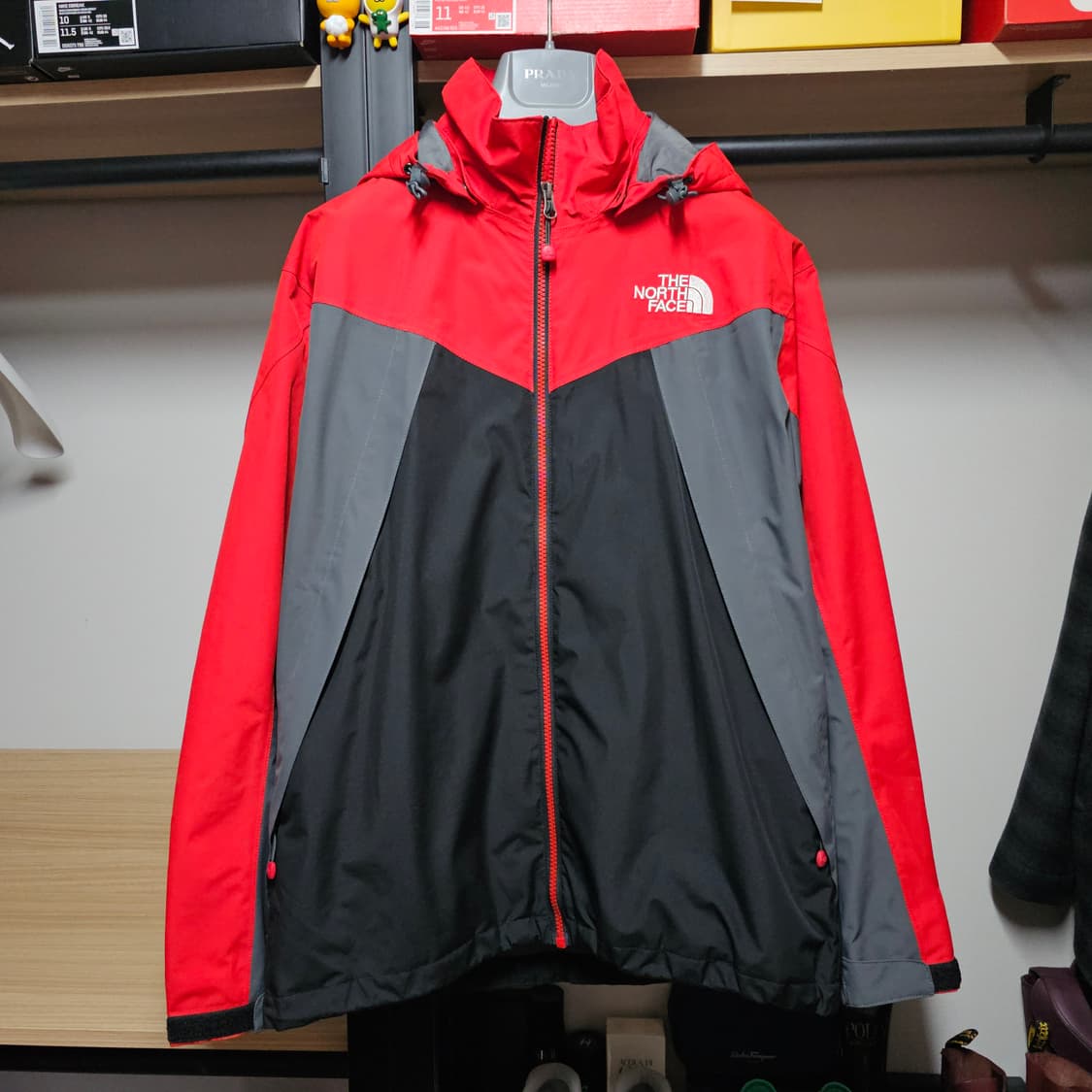 노스페이스 하이벤트 플래시백 남성후드자켓 95-100 상품이미지3