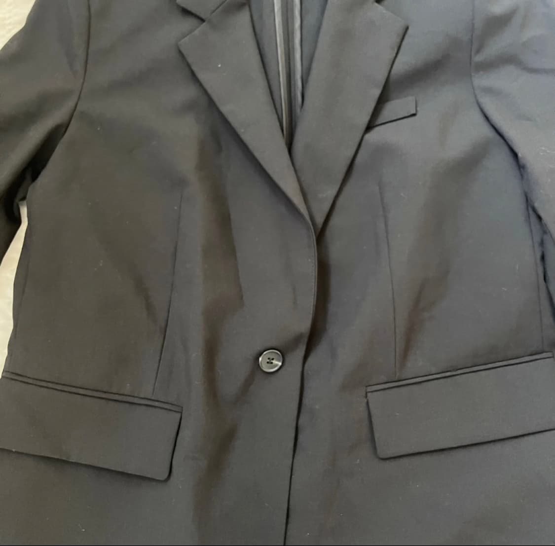 탑텐 블랙 블레이저 자켓 상품이미지2