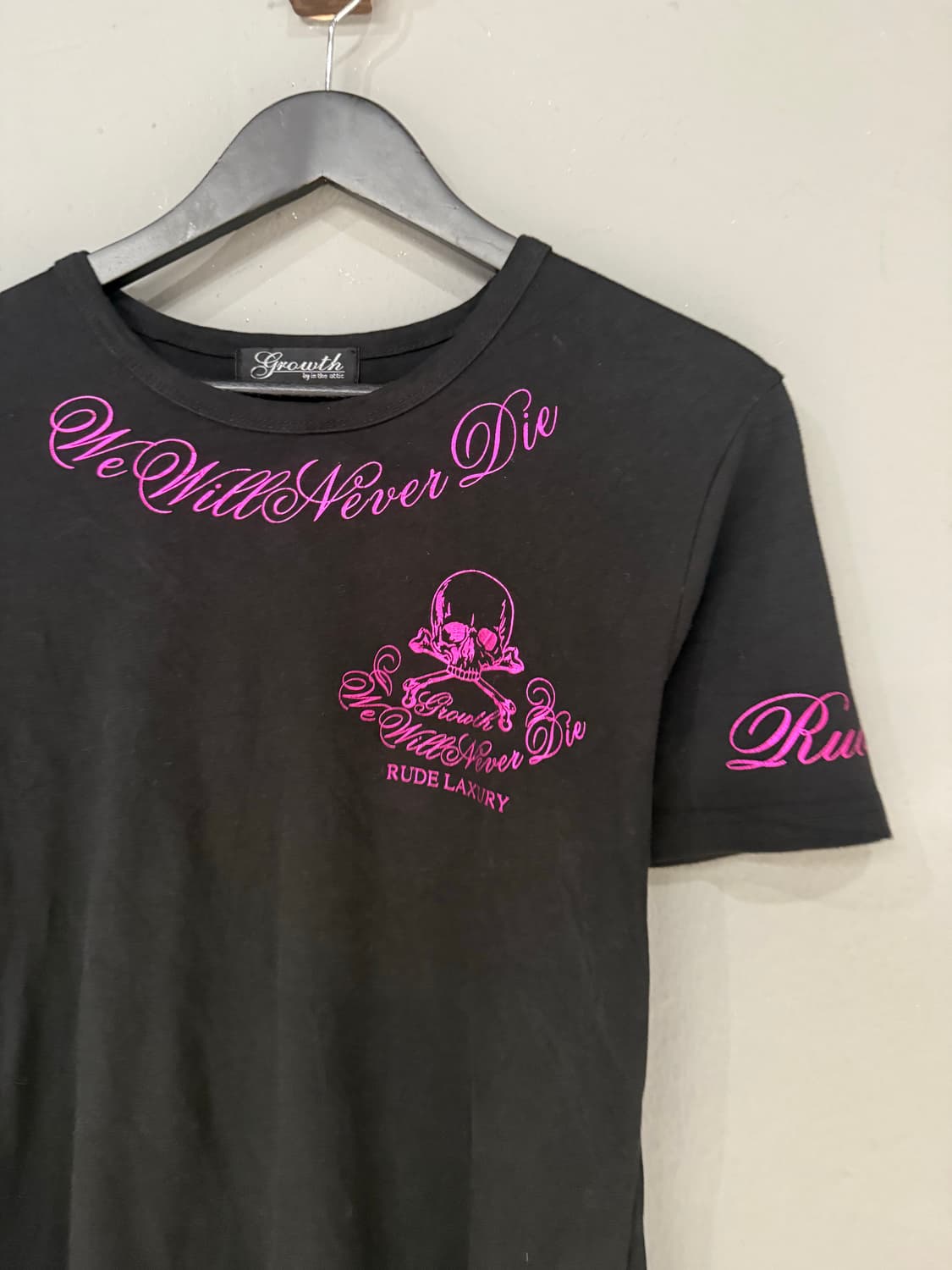 growth by in the attic lettering top 상품이미지6