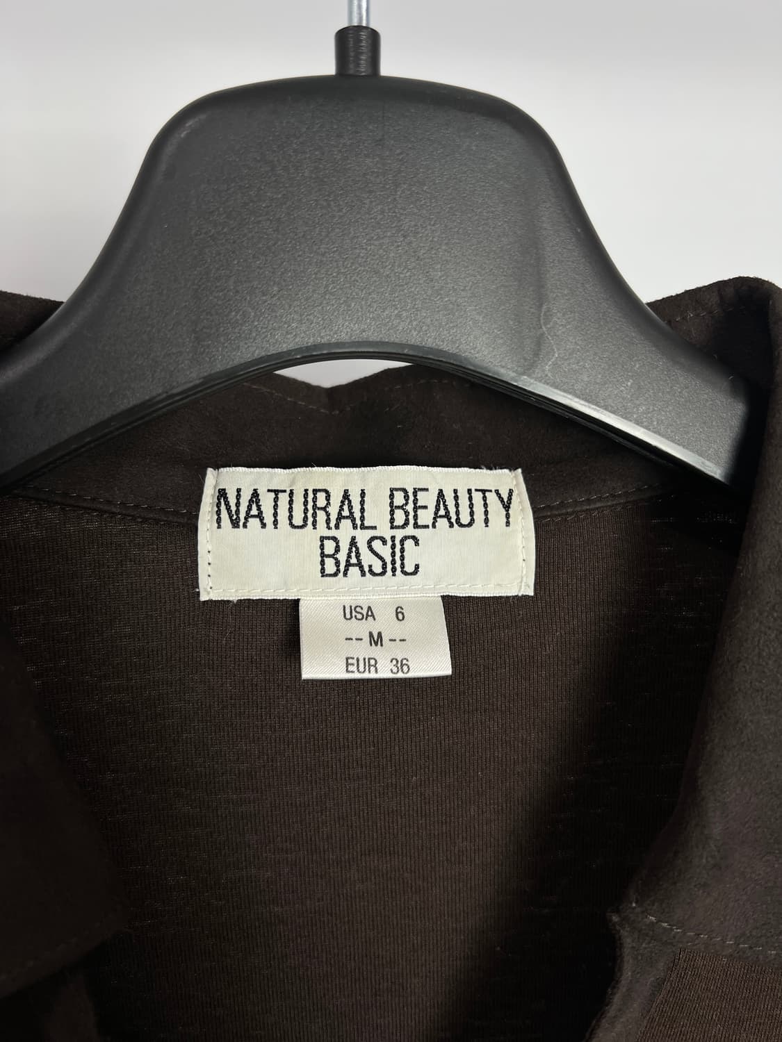 NATURAL BEAUTY BASIC pk 반팔티  상품이미지3