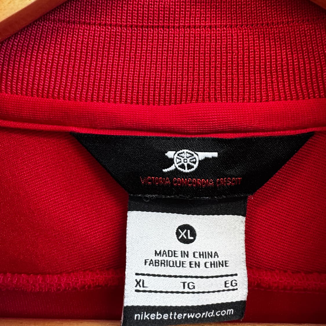 XL-아스날 나이키 져지 트랙탑 상품이미지3