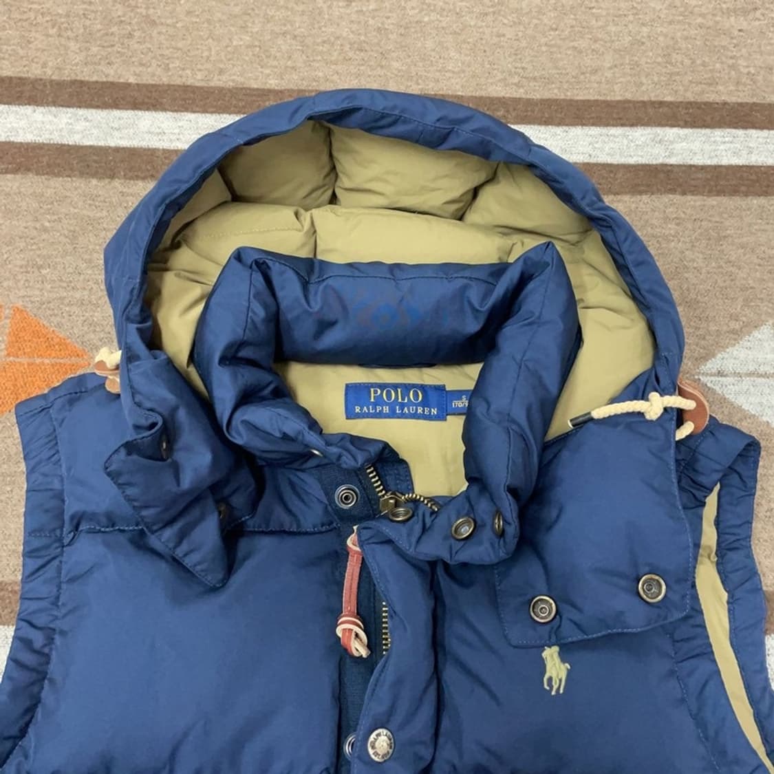 [95] 폴로 덕다운 패딩조끼 상품이미지2