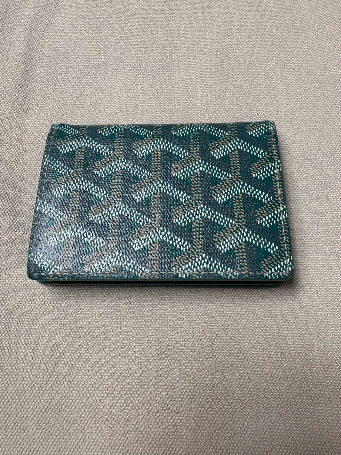 고야드 말제브르 카드지갑 그린 상품이미지2