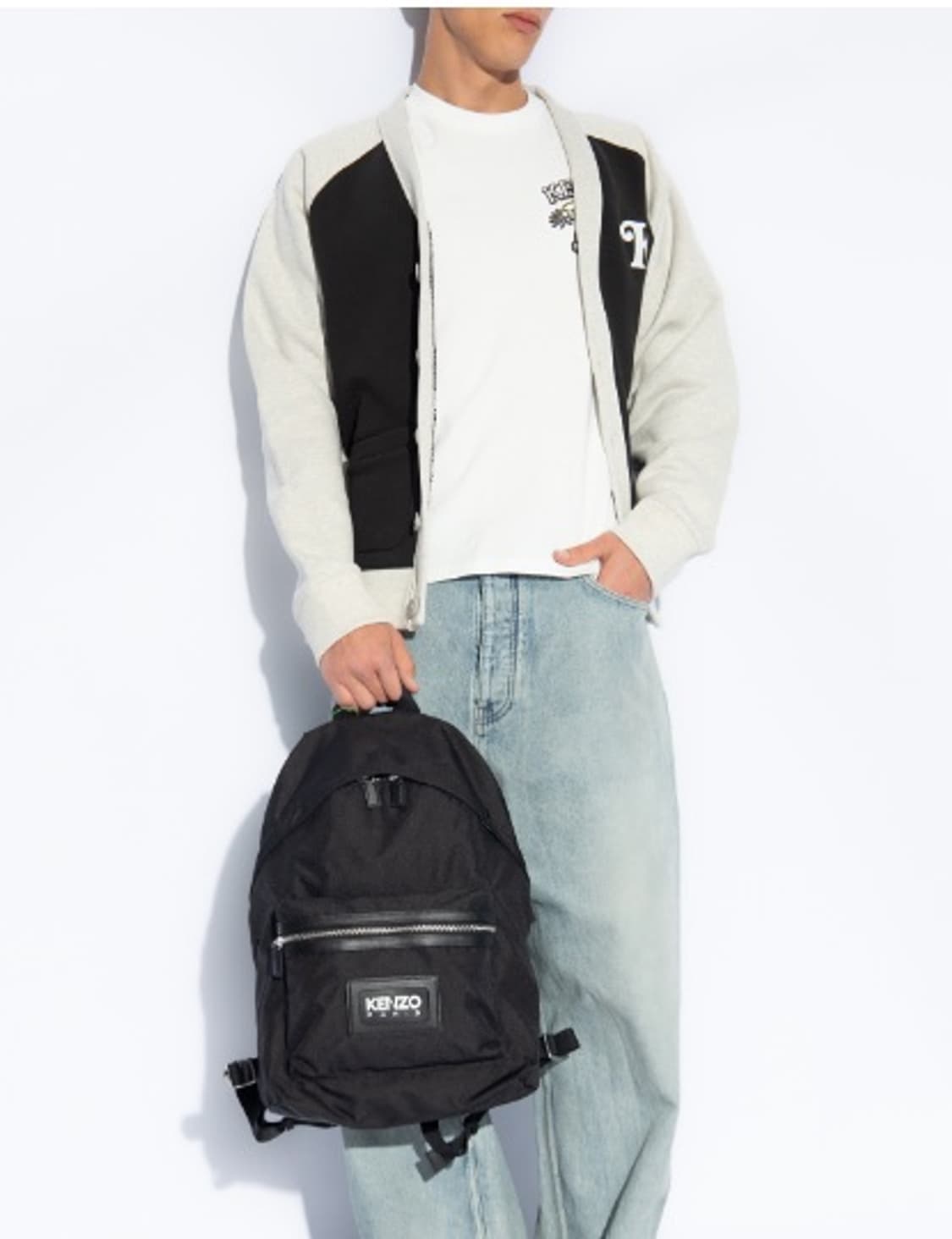 24SS Kenzo by Verdy 가디건 L size 판매합니다. 상품이미지5