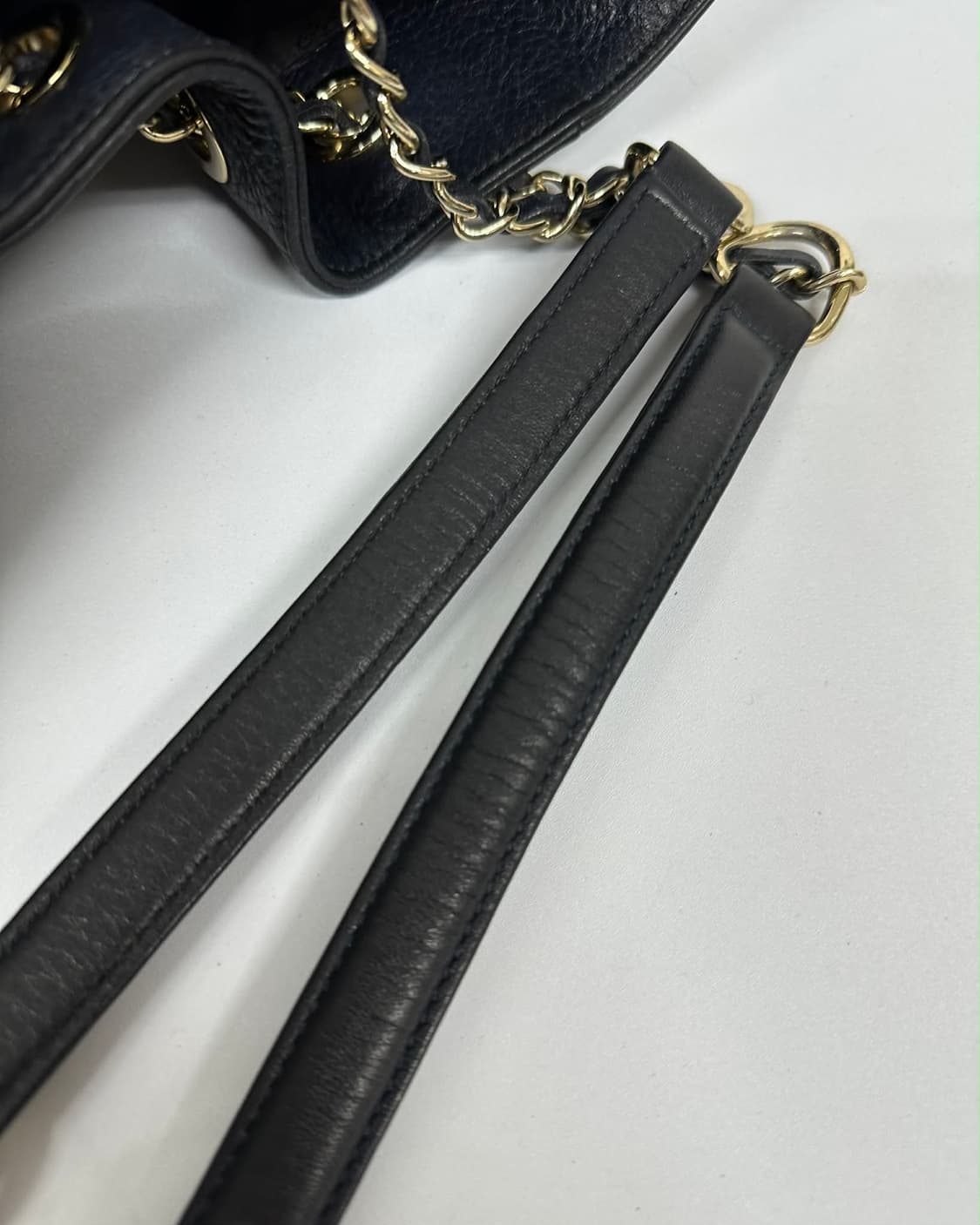 발렌시아가 빅로고 은장 버킷 체인 쇼퍼백.숄더.토트 상품이미지8