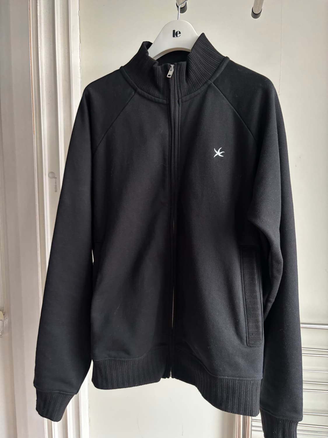 더콜디스트모먼트 미니로고 져지 집업 / 정가 129,000 상품이미지1