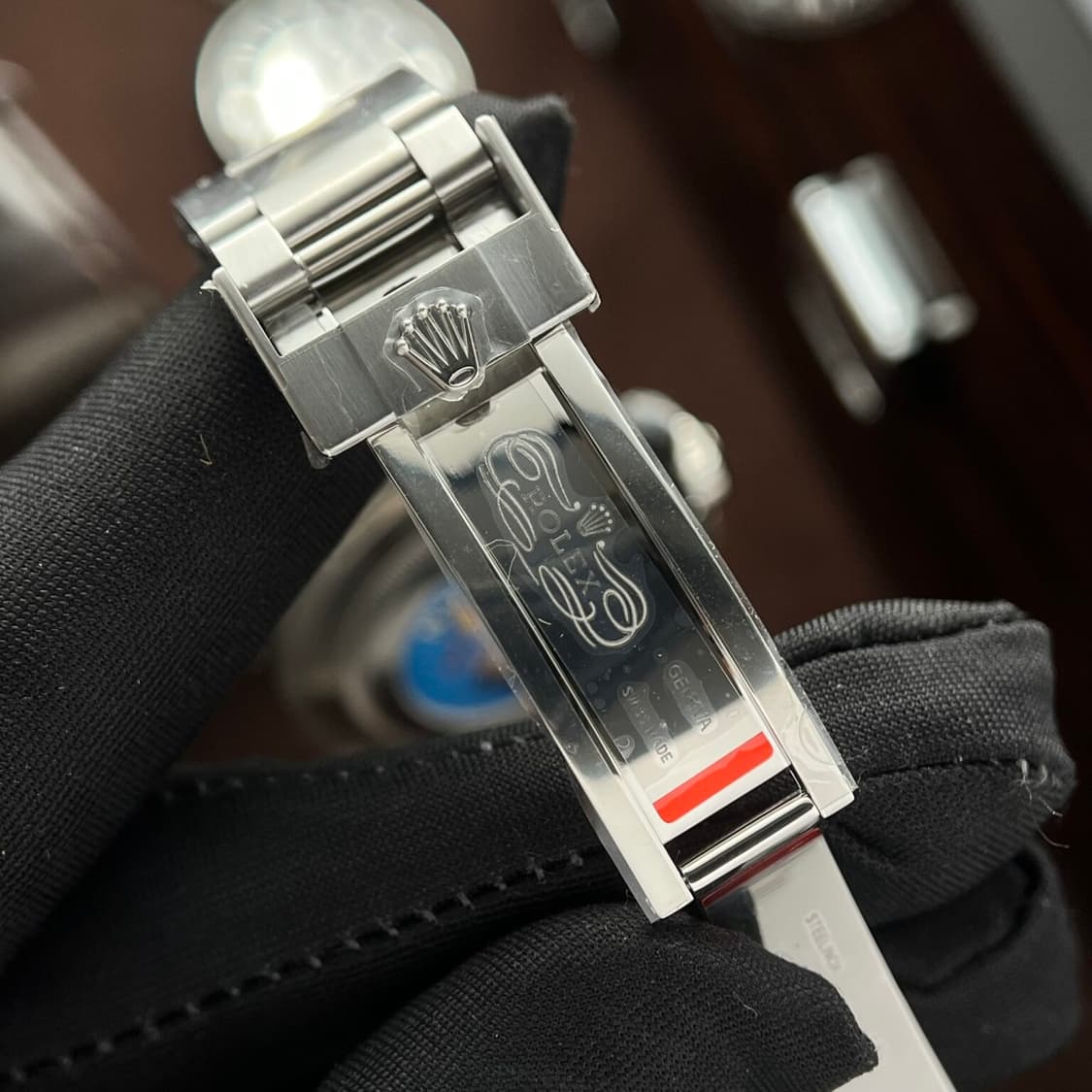 롤렉스 서브마리너 그린 41mm 스타벅스 126610LV 상품이미지6