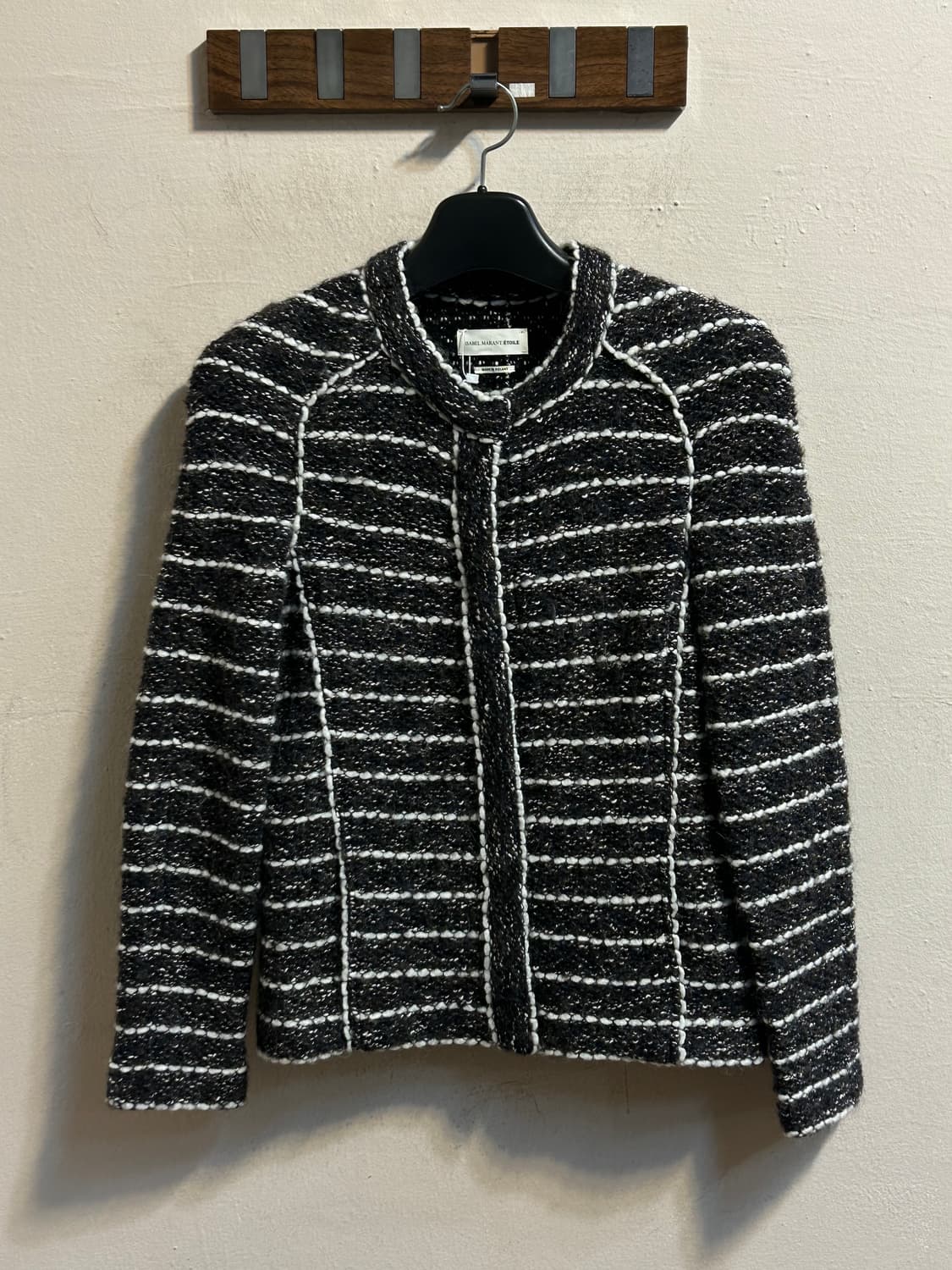 이자벨마랑 울 블렌드 트위드 자켓 상품이미지1