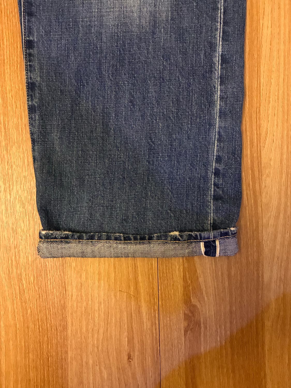 비헤비어 셀비지 데님 상품이미지5