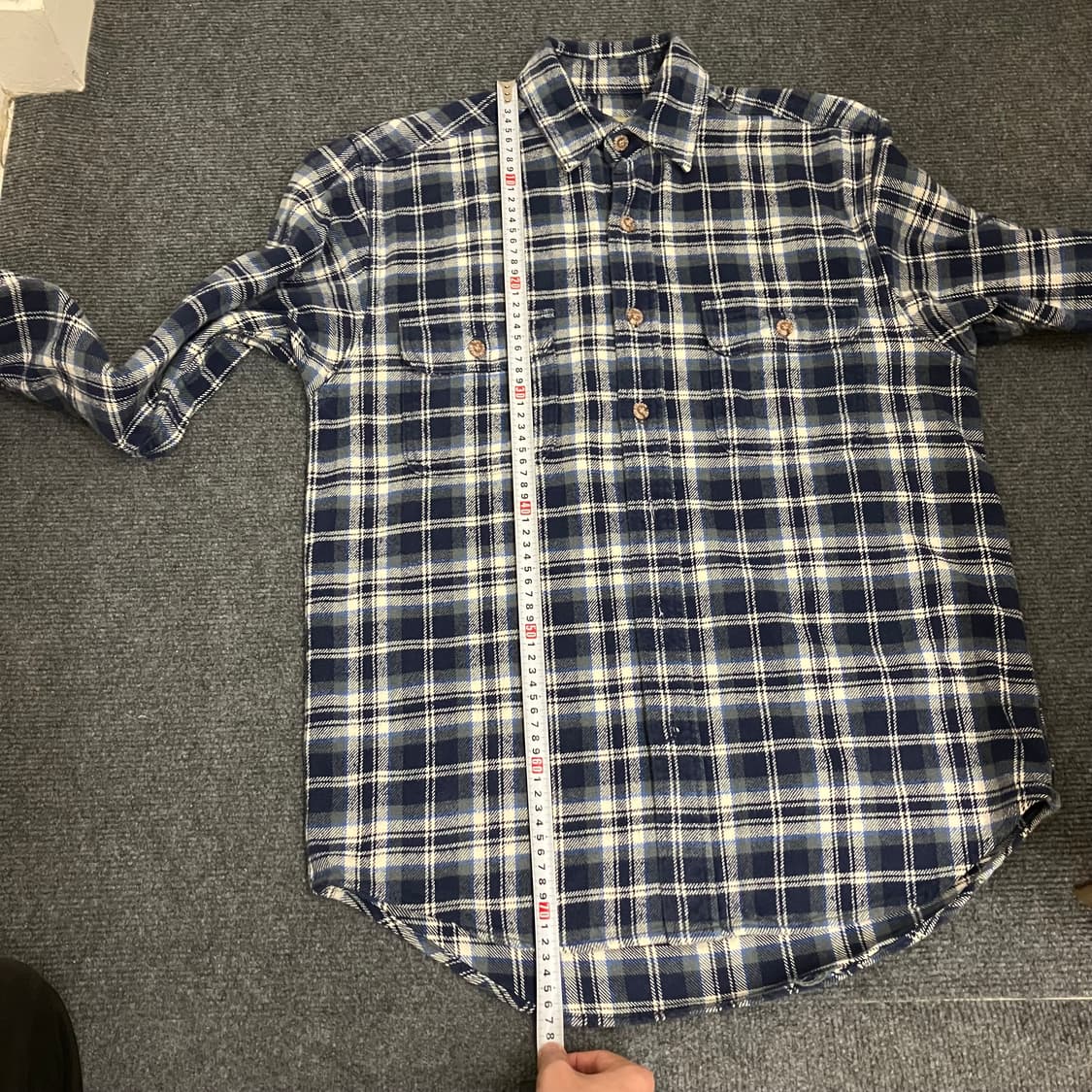 N104 필드앤스트림 플란넬 셔츠 상품이미지4