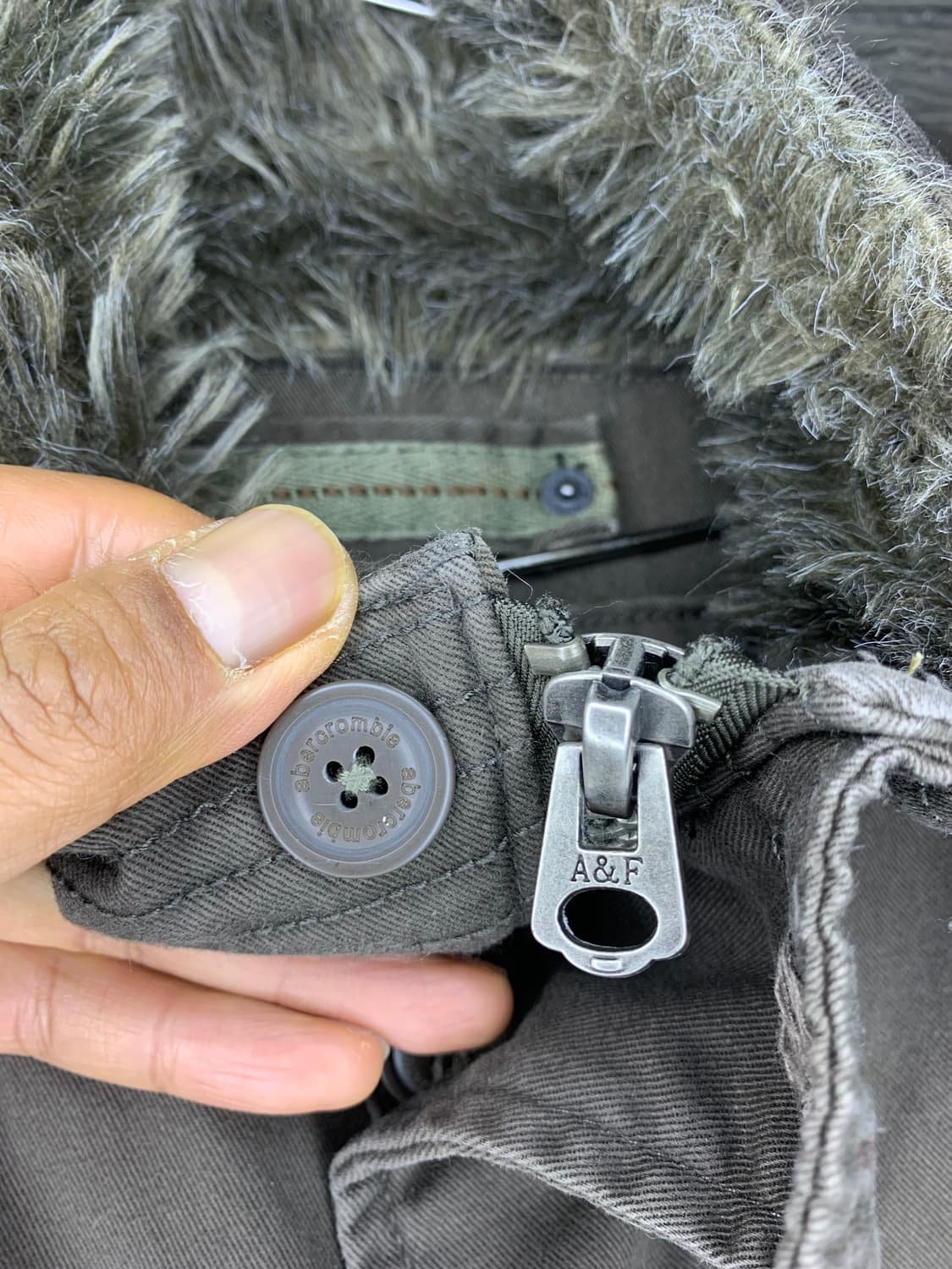 아베크롬비 Harrison 빈티지 자켓 (XXL) 상품이미지4