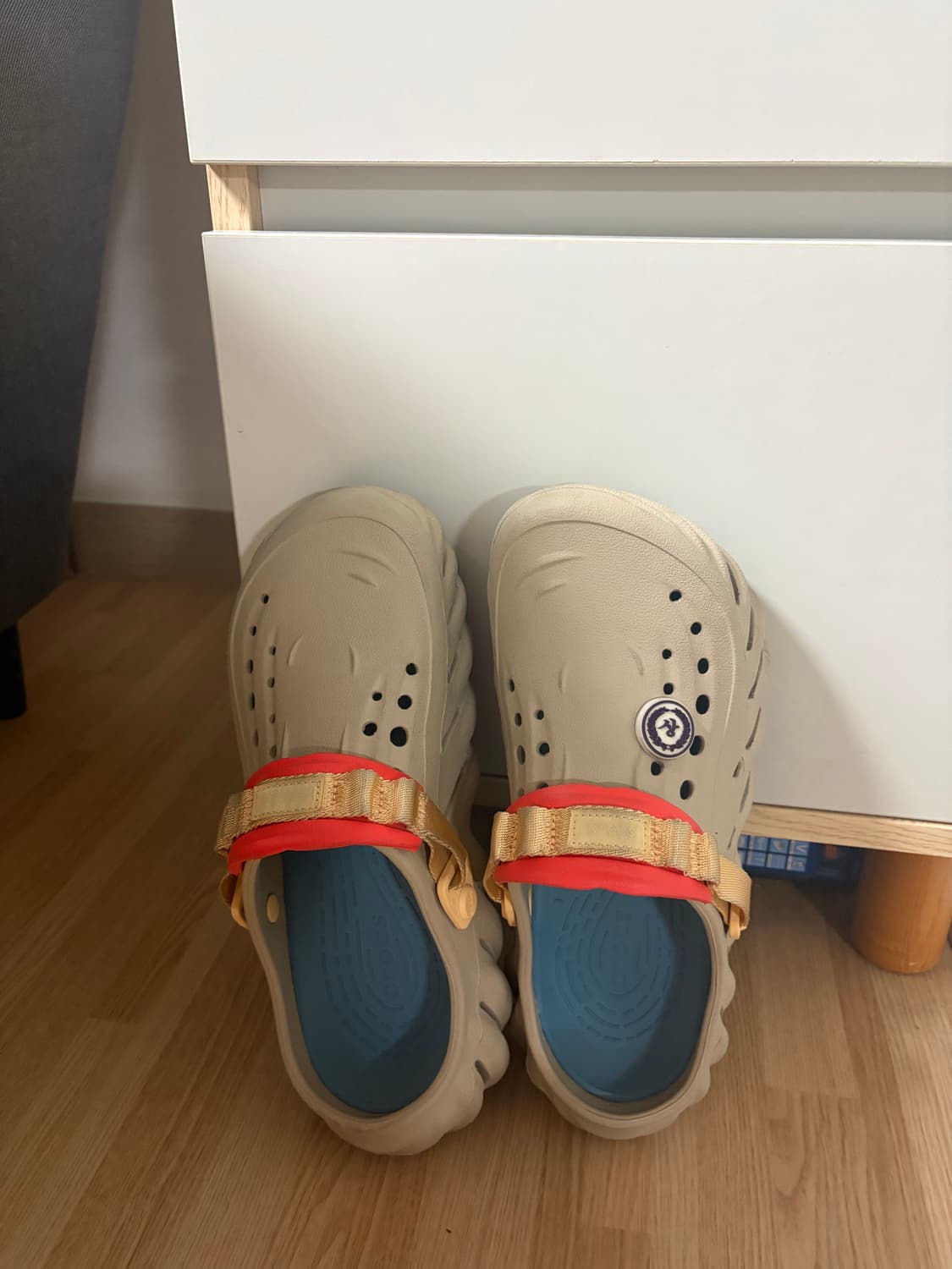 크록스 에코 클로그 베이지 상품이미지1