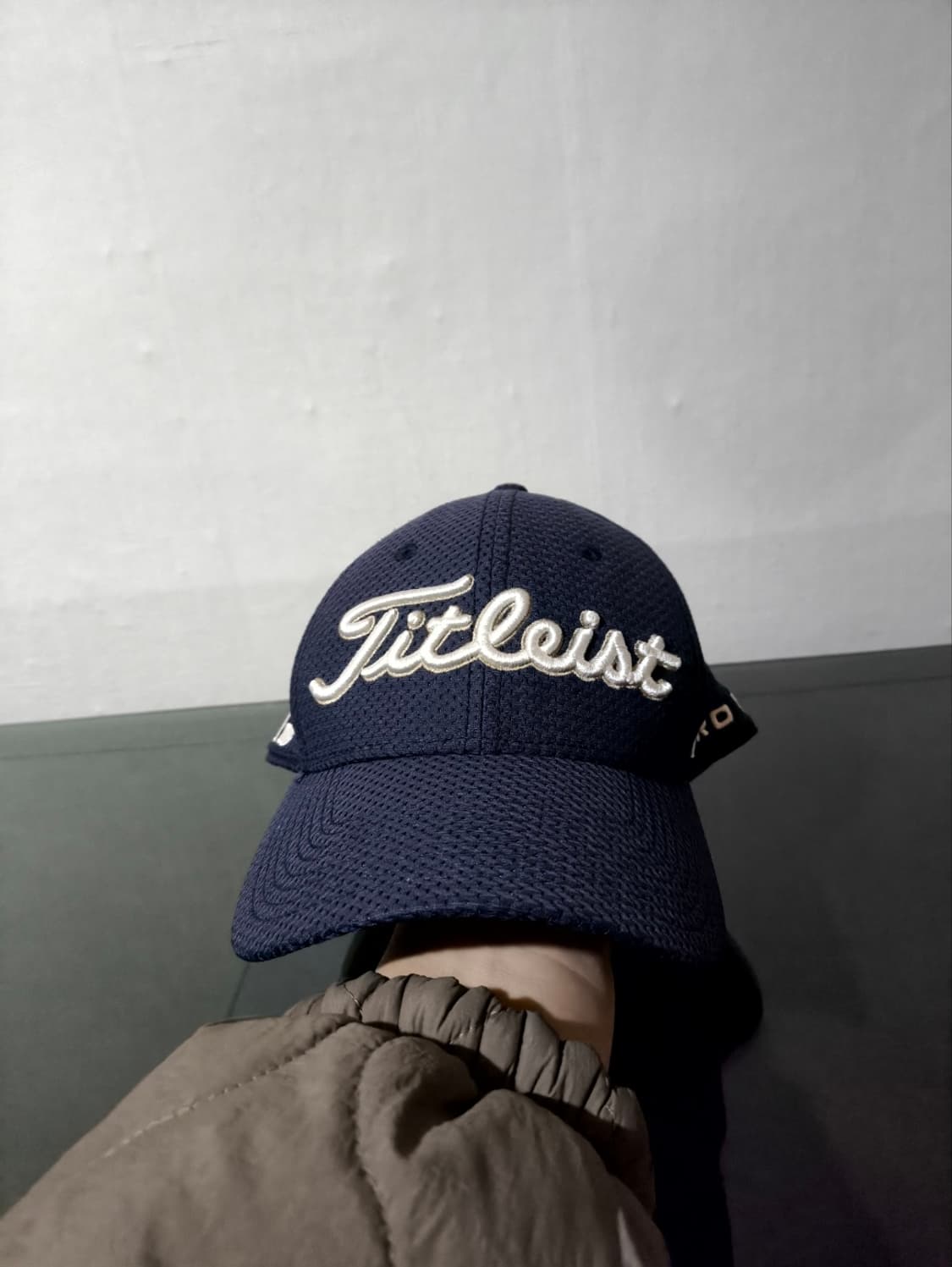 타이틀리스트 투어 pro v1 볼캡 골프모자 상품이미지1