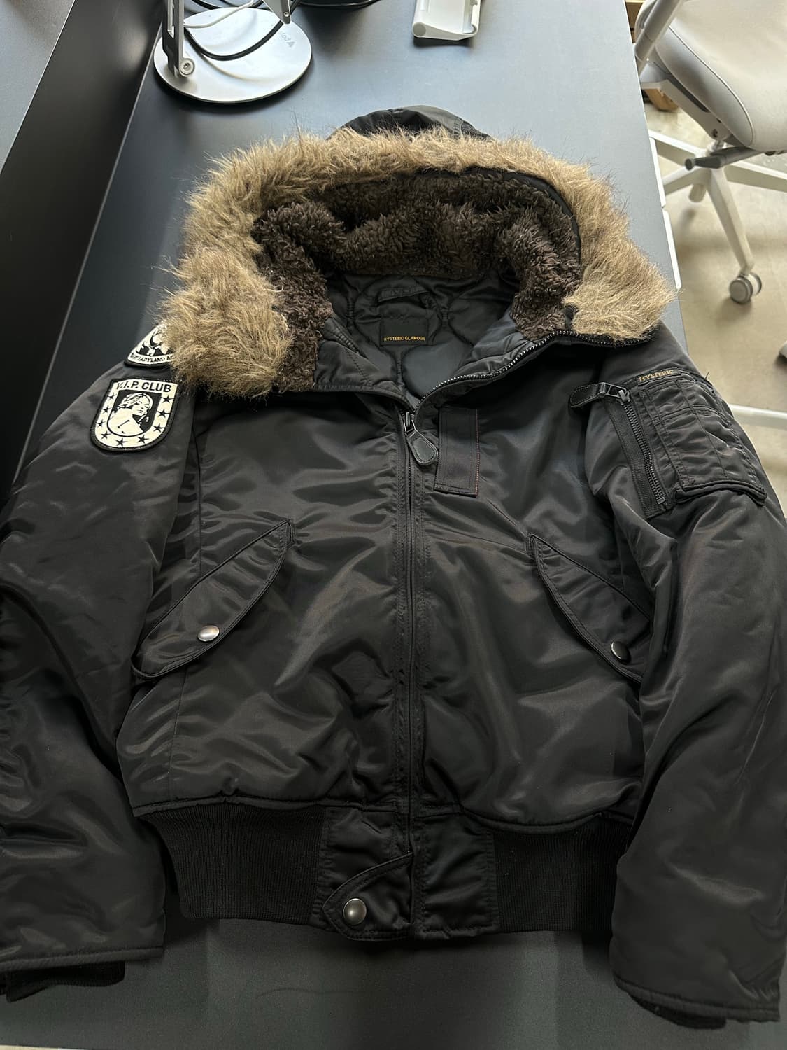 히스테릭글래머 히스걸 N2b 패딩 자켓 상품이미지6