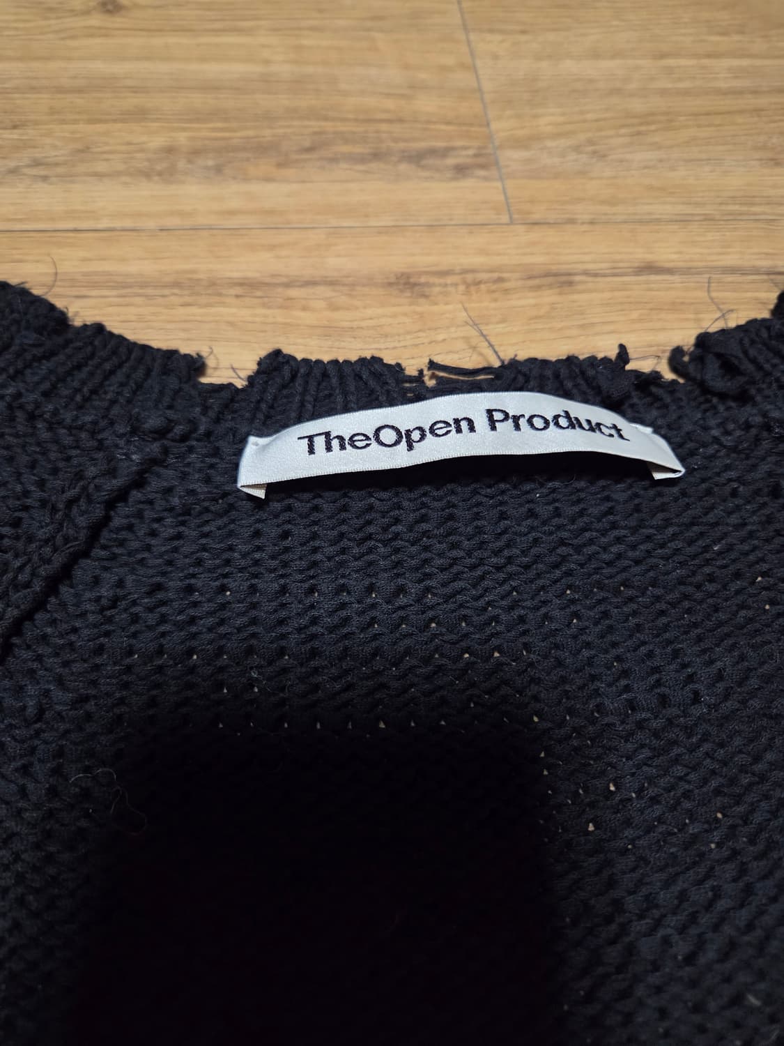 더오픈프로덕트 THEOPENPRODUCT 코튼 볼레로 상품이미지2