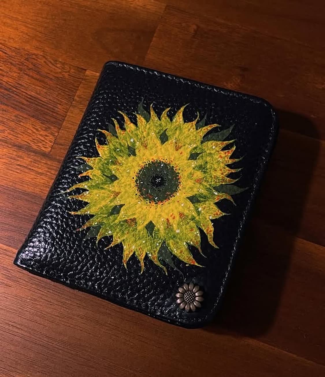 플레더 핸드메이드 지갑 (해바라기) 상품이미지1