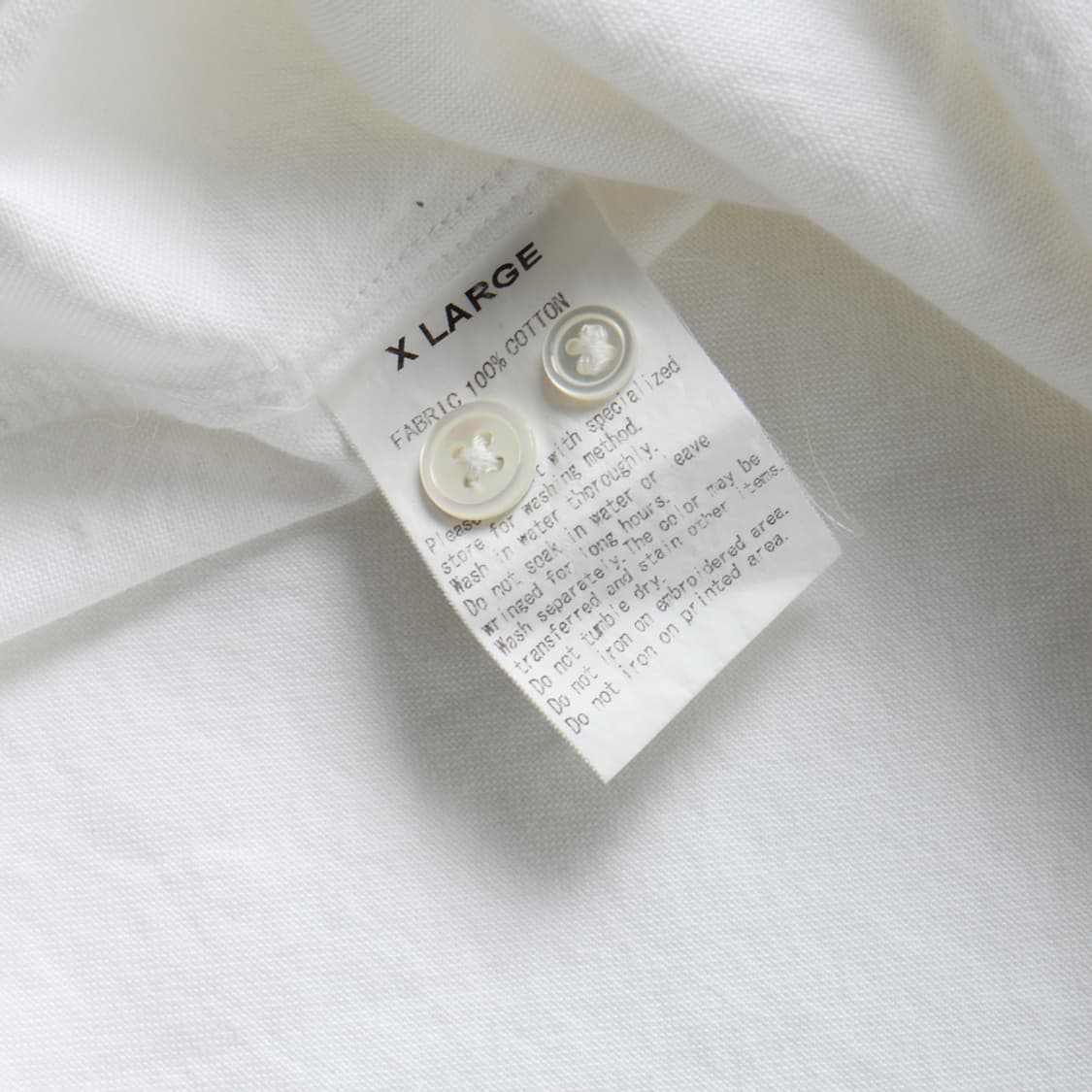 mastermind JAPAN X STUSSY Oxford Shirt 상품이미지9