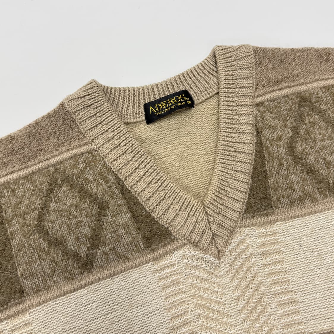 JPN jacquard sweater 상품이미지5