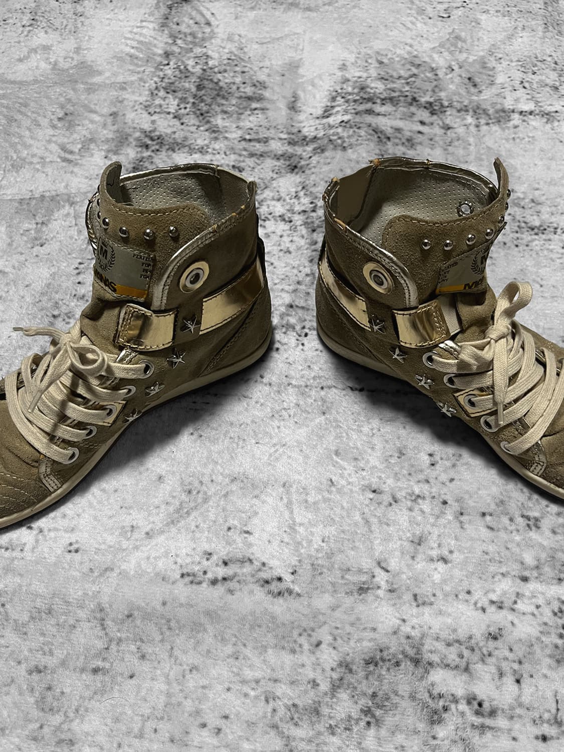 (manas) punk buckle shoes  상품이미지2