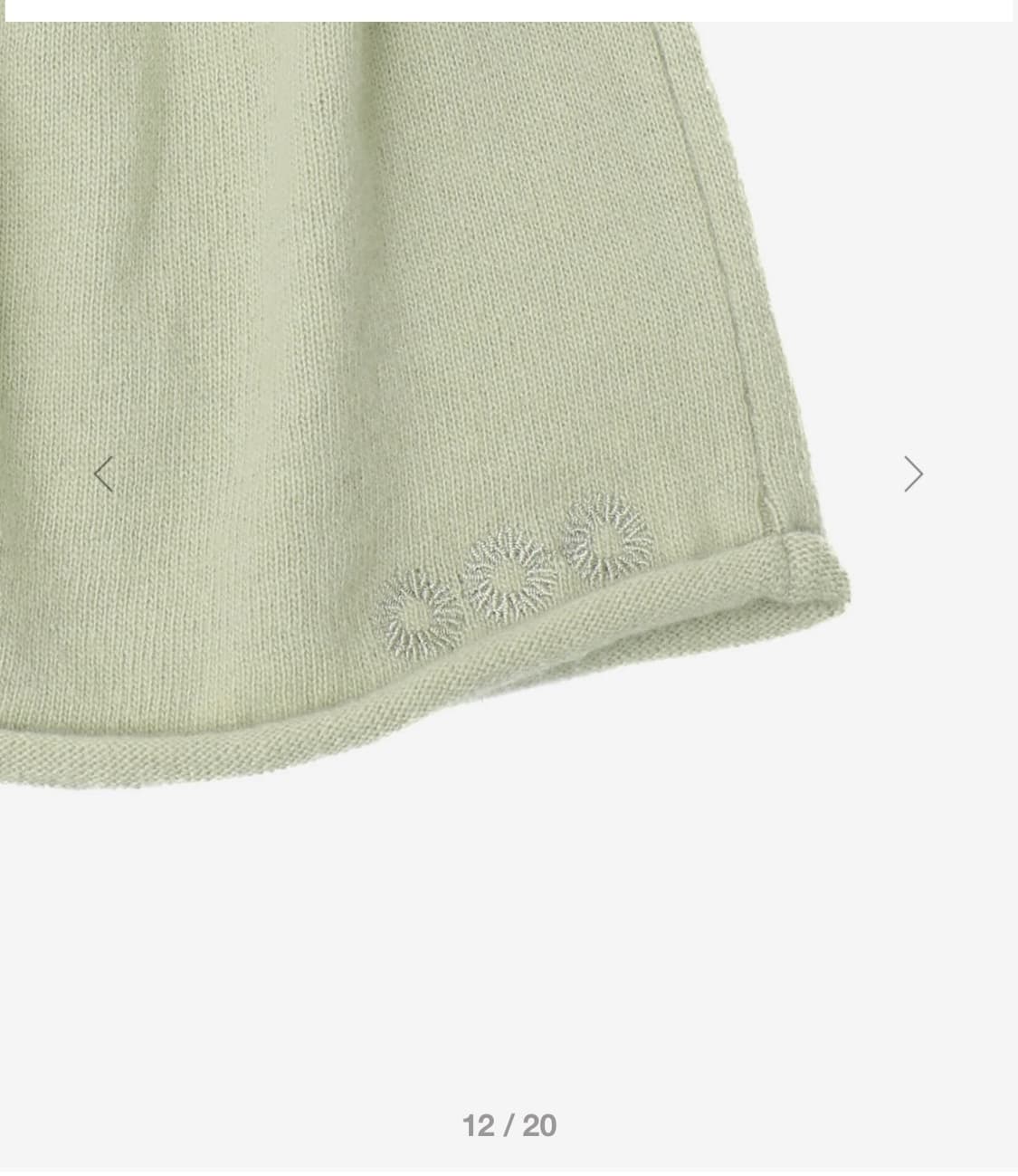 999휴머니티 overfit rolled beanie(lightgreen 상품이미지2