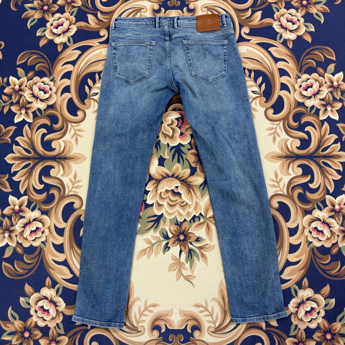 (32)마시모두띠 Massimo Dutti 중청 데님팬츠 상품이미지5