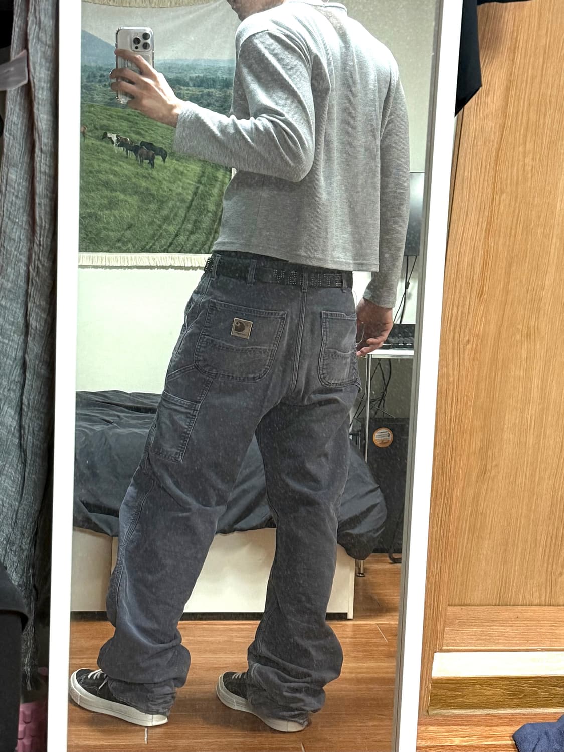 칼하트 싱글니 카펜더 팬츠 상품이미지4