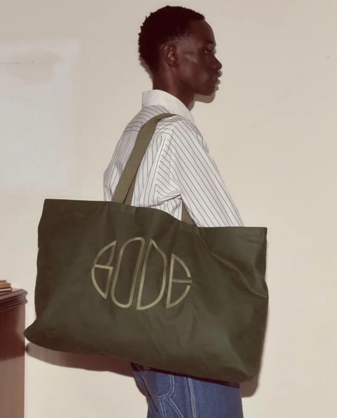 보디 BODE waxed cotton zip 토트백 상품이미지2