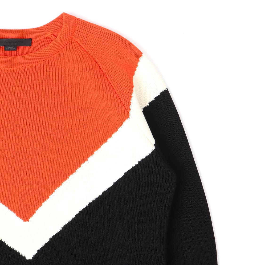 알렉산더왕 안타르시아 오렌지 블럭 스웨터 니트 상품이미지3