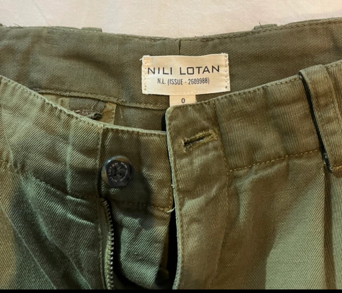 Nili Lotan닐리로탄 카고팬츠 상품이미지4