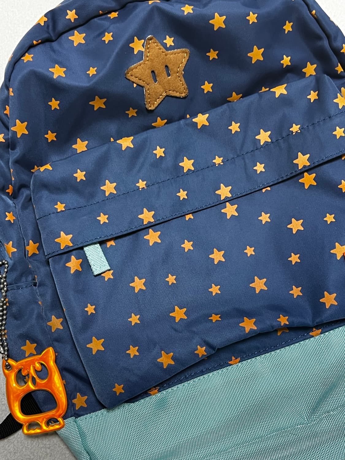 빈티지 별패턴 미니가방 상품이미지4