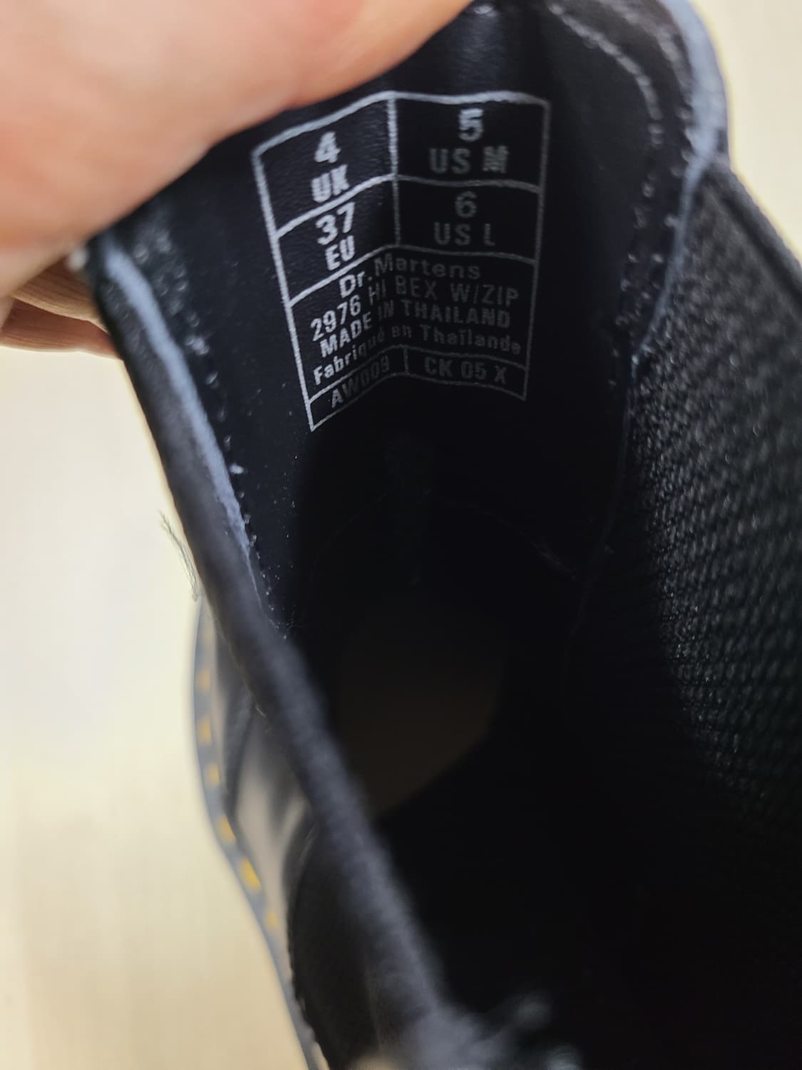 닥터마틴 첼시부츠 37 상품이미지5