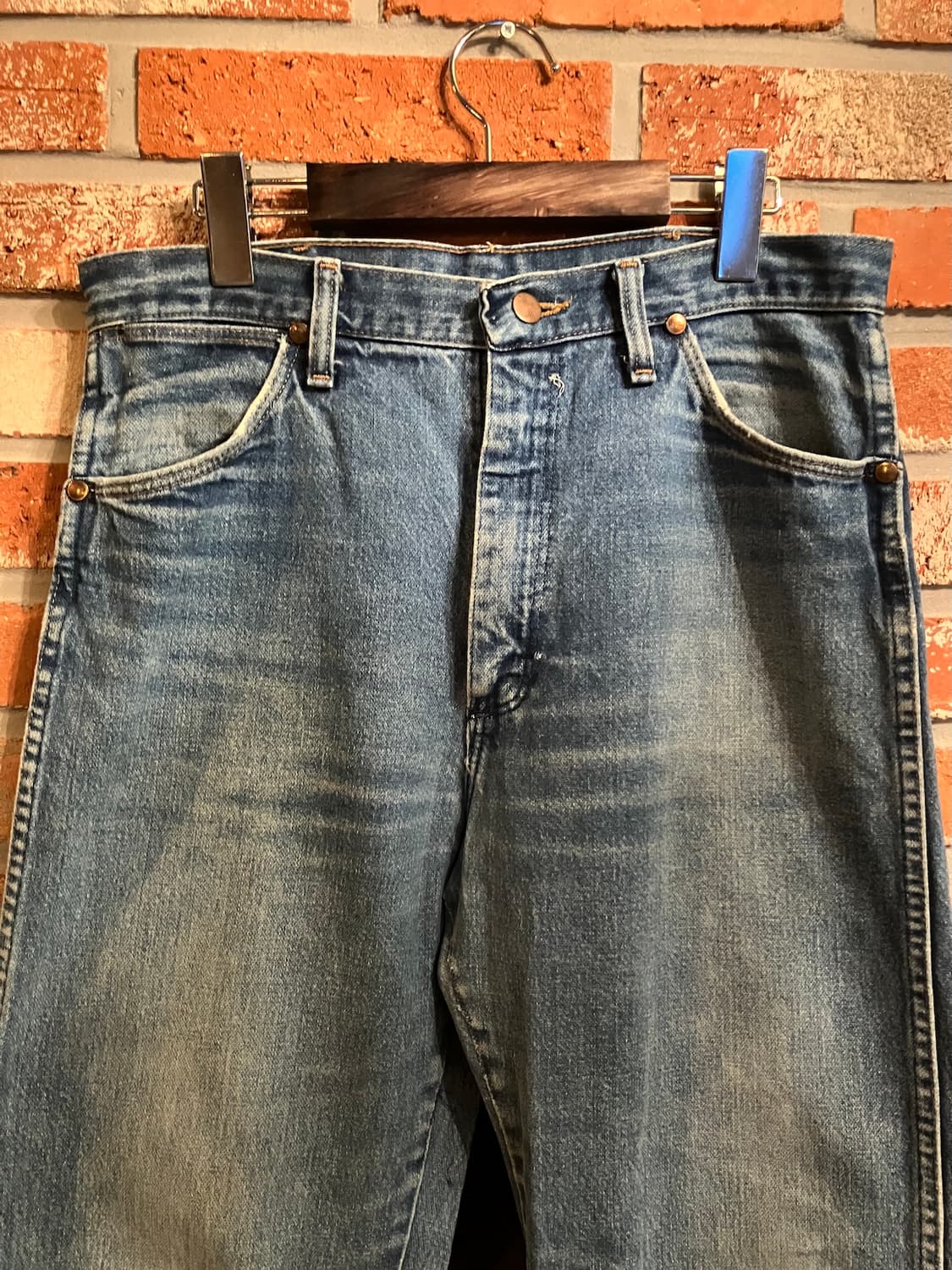 90s USA 빈티지 랭글러 데님 팬츠 상품이미지3