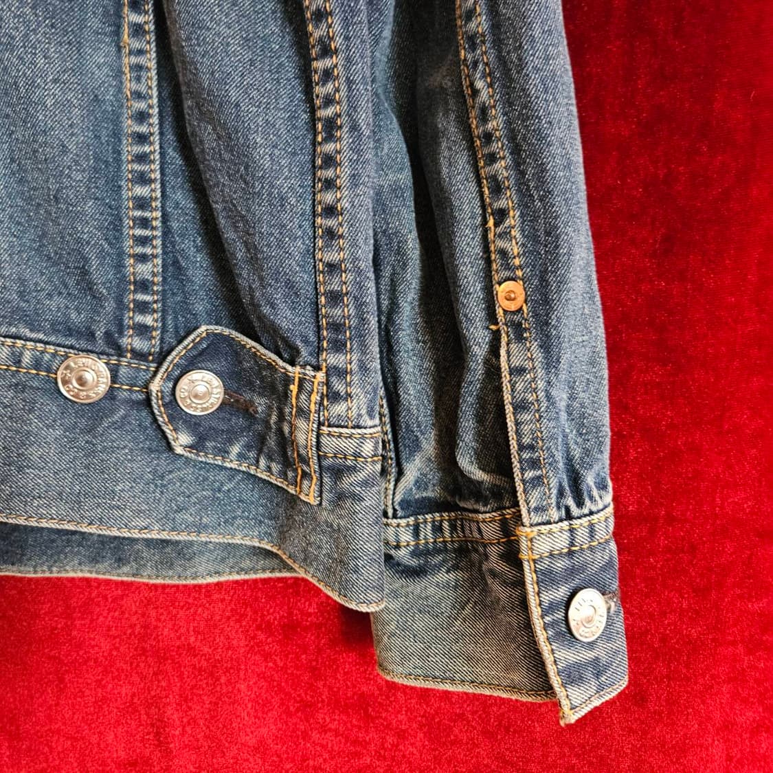 리바이스(Levis) 빈티지 타입원 데님자켓 XL 상품이미지6