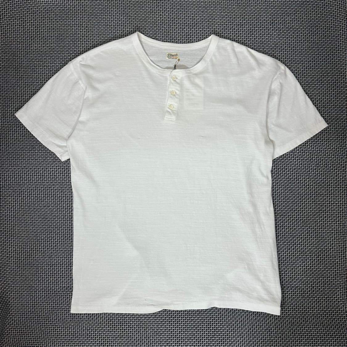 PHIGVEL 피그벨 헨리넥 반팔 티셔츠 (L) 상품이미지1