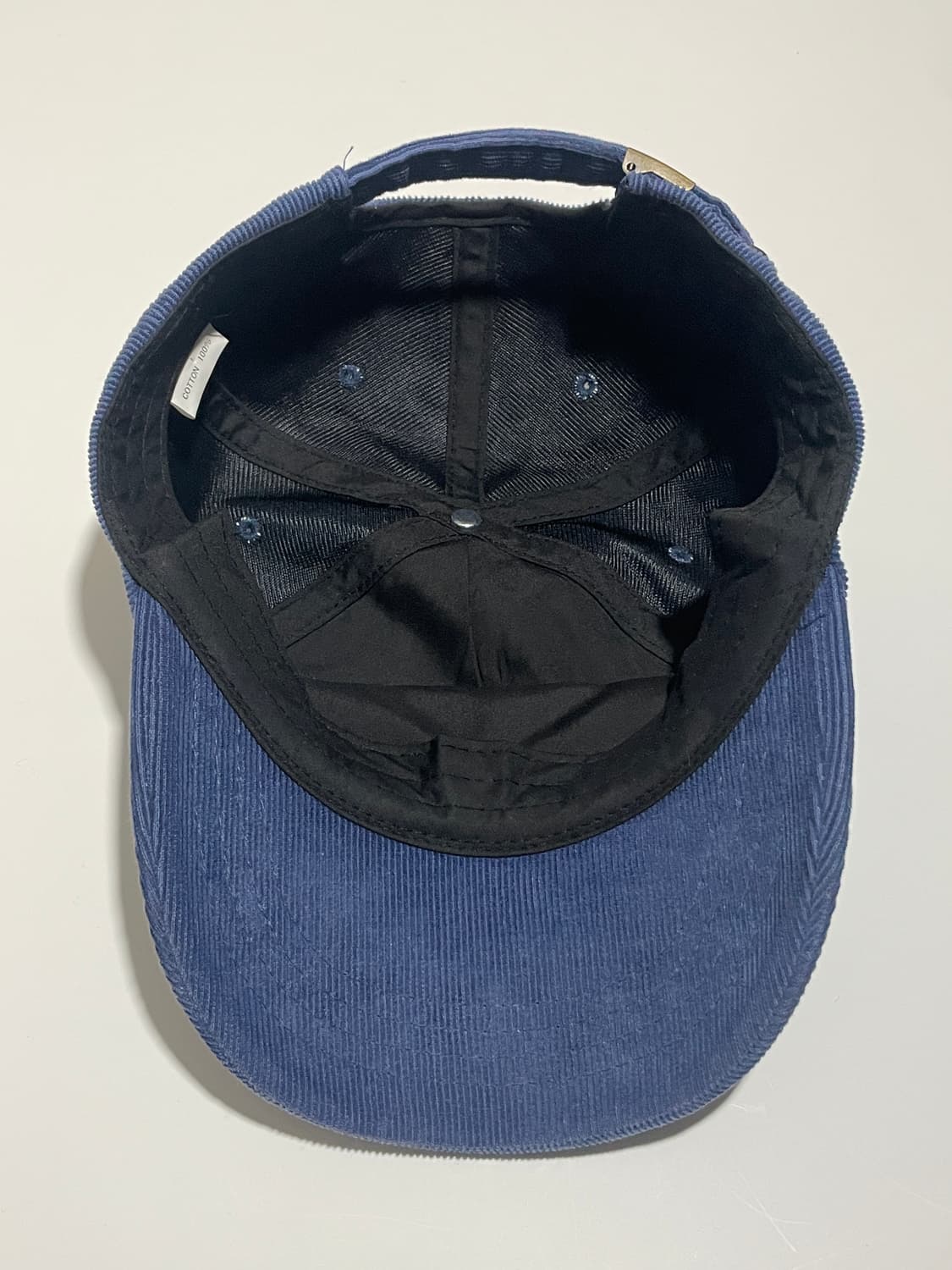 Corduroy Trucker Cap - Blue 상품이미지6