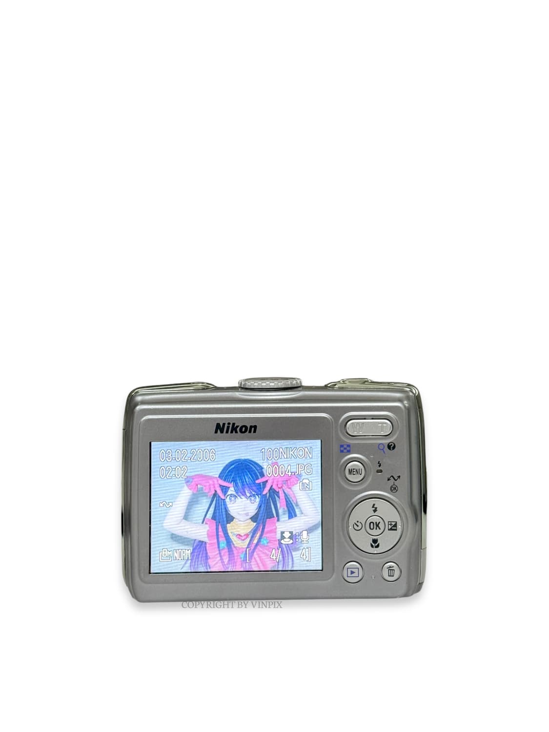 니콘 쿨픽스 P4 빈티지 디지털 카메라 디카 상품이미지8