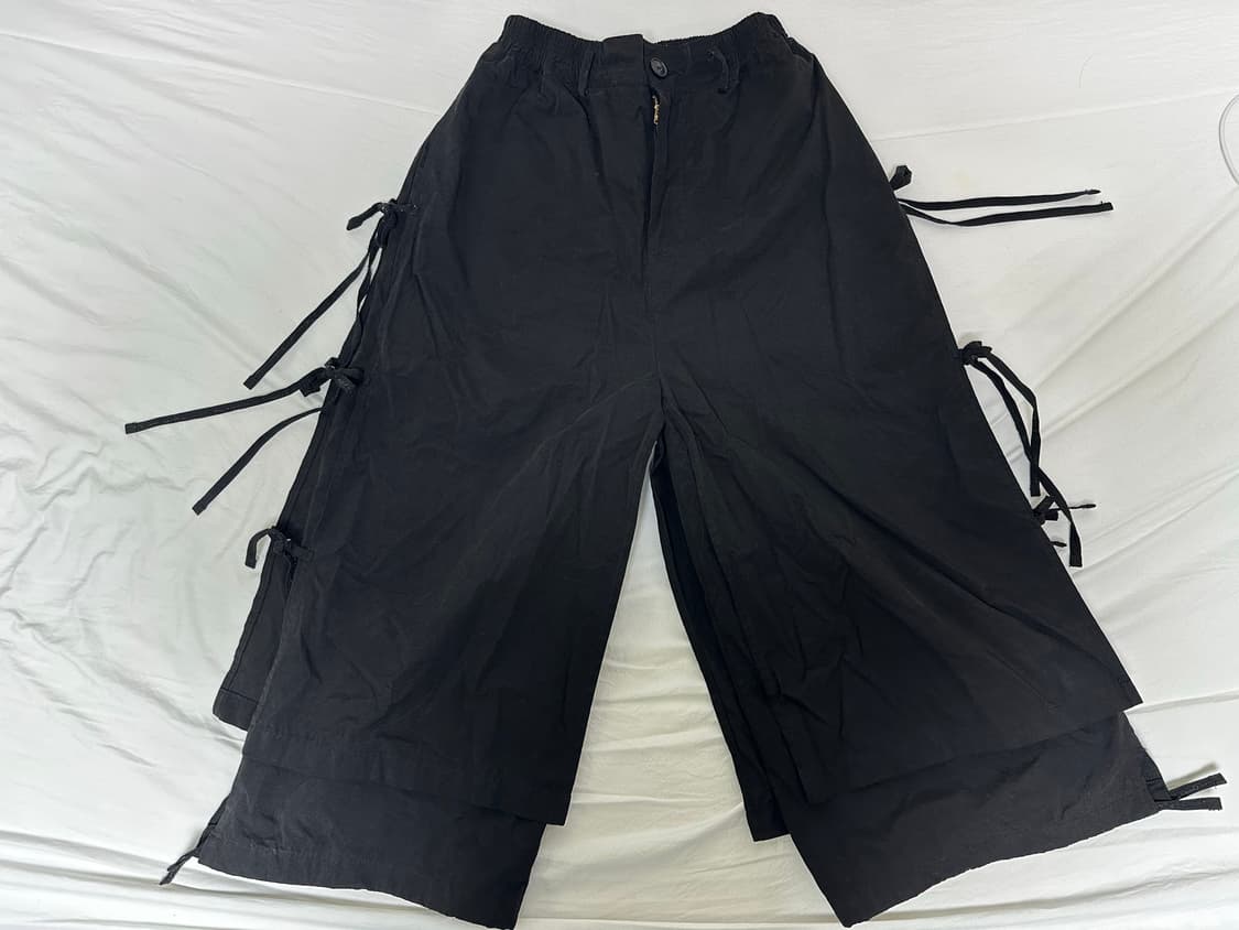 마에다 류토 더블 와이드 크롭 팬츠 상품이미지6