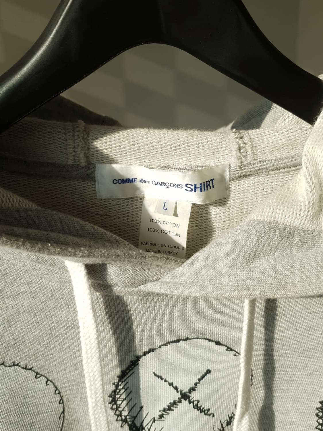 Comme Des Garcons x KAWS hoodie 상품이미지4