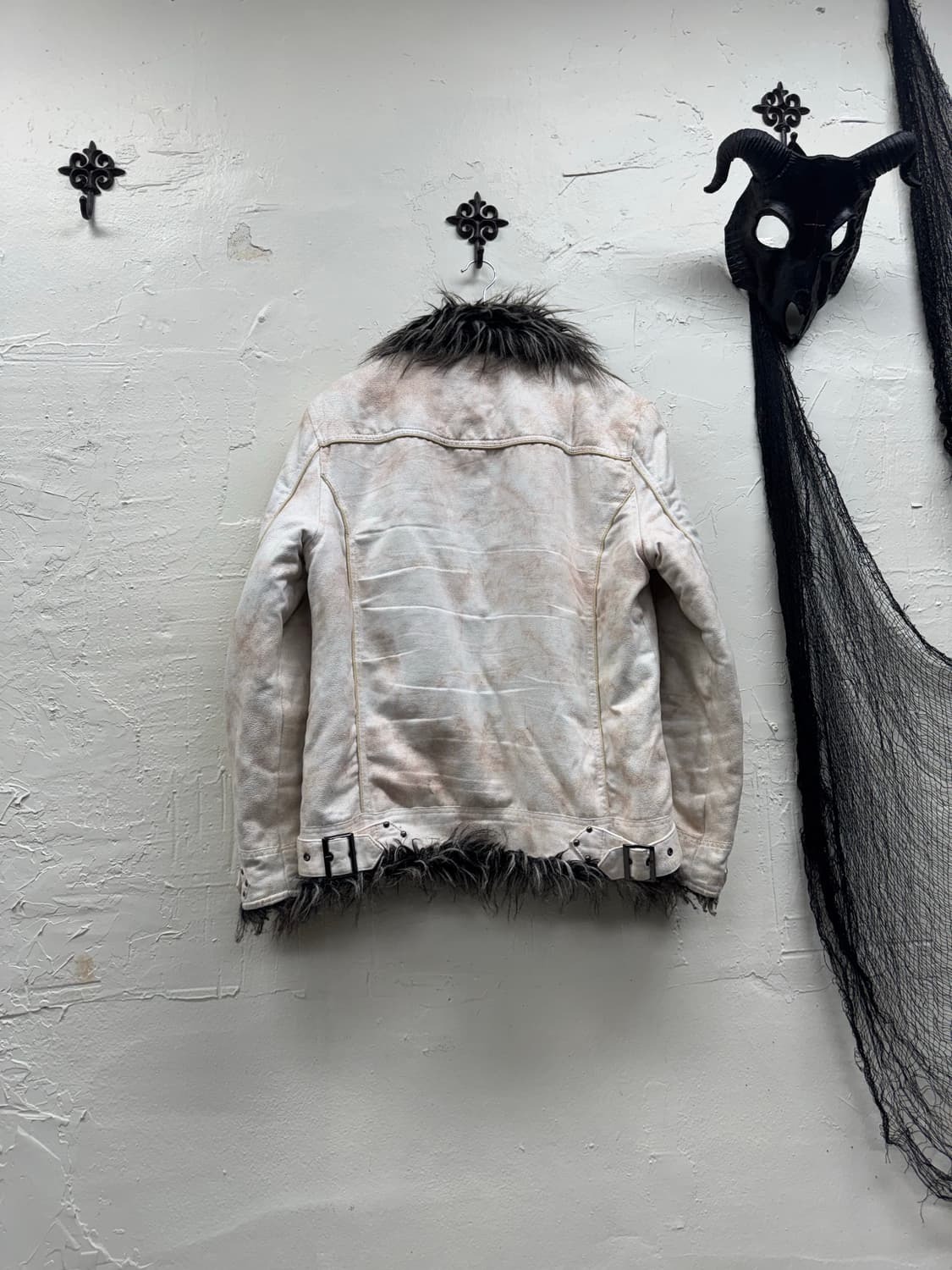 In the attic 00s vkei trimming fur jacke 상품이미지6