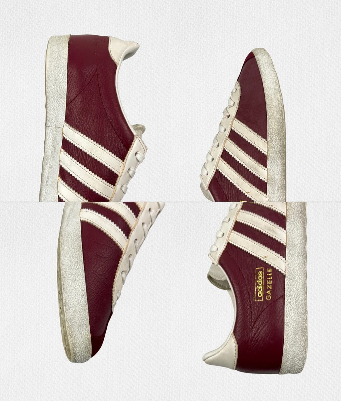230 아디다스 가젤 OG 버건디 상품이미지4