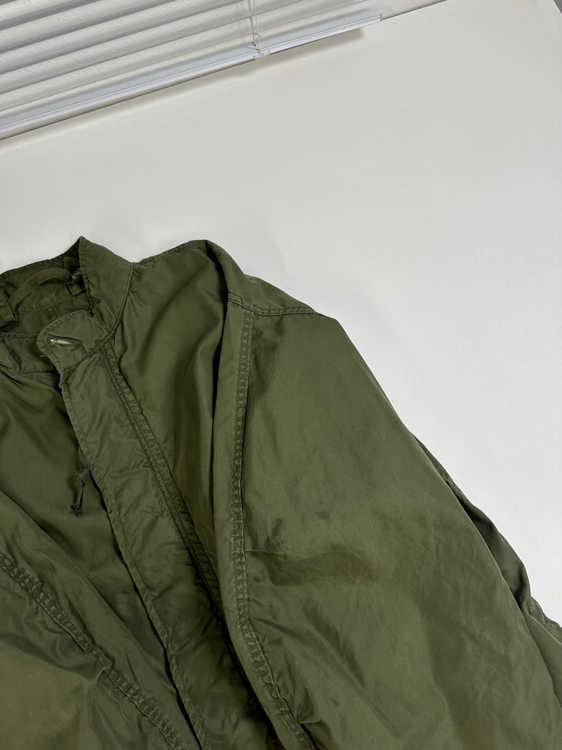 M-65 us army og 70's 피쉬테일 자켓 R-S 상품이미지7