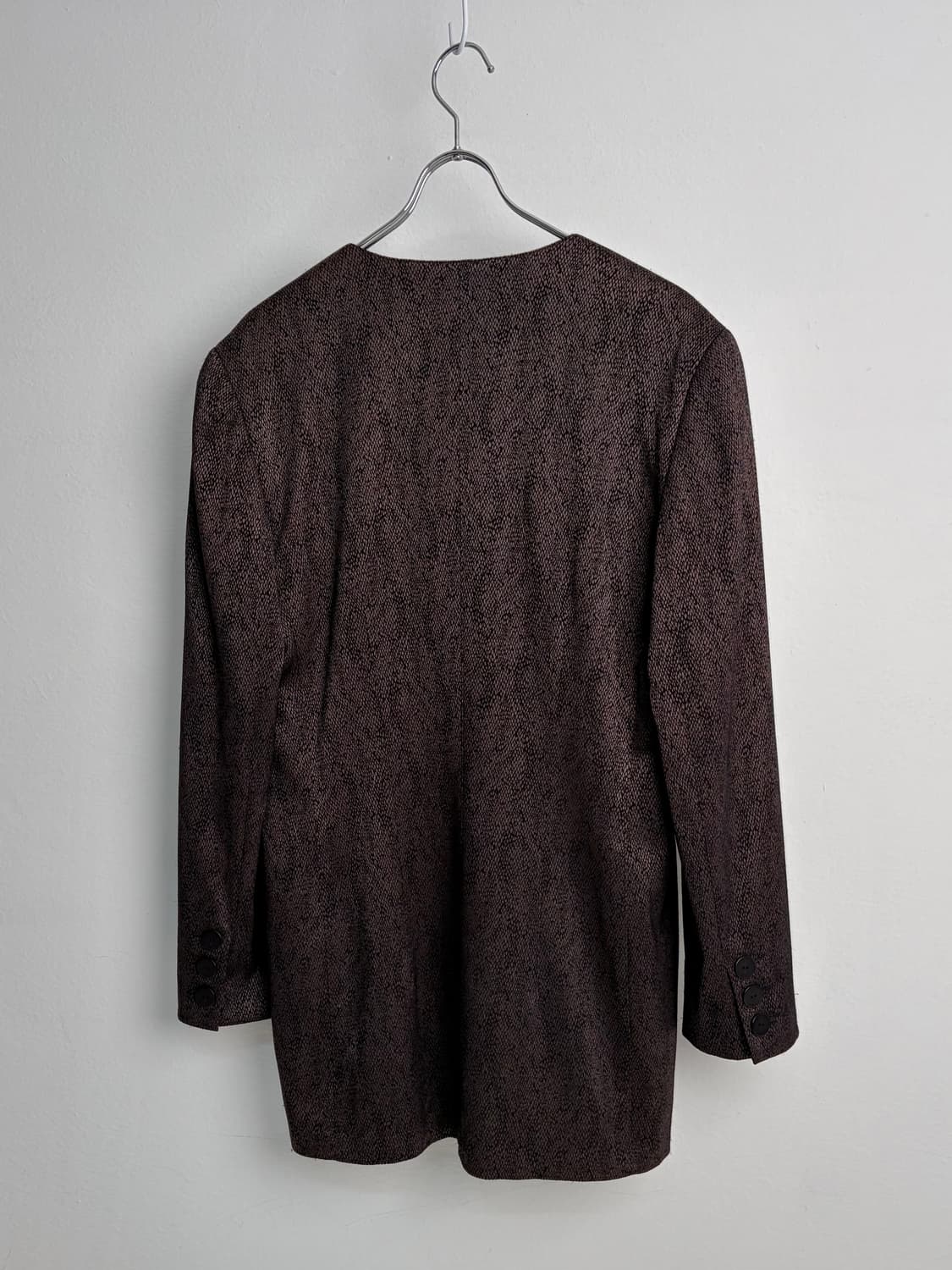 크리지아 블레이저 fabric from Italy 상품이미지4