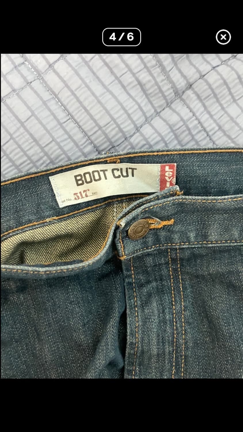 리바이스 517 부츠컷 데님 상품이미지4
