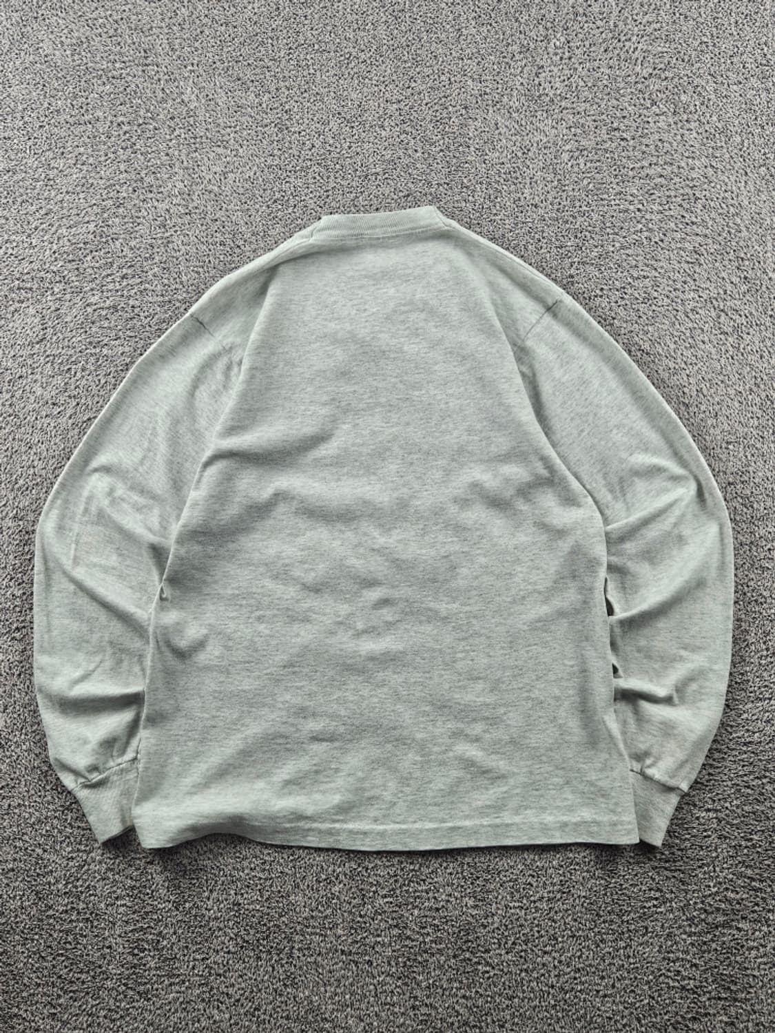 8~90's USA 프룻오브더룸 싱글스티치 롱슬리브 (L) / 11415 상품이미지3